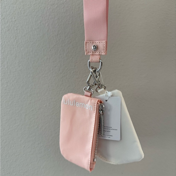 lululemon athletica Handbags - Lululemon dual pouch wristlet Brand